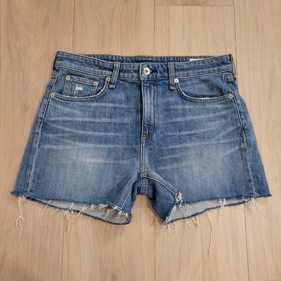 RAG & BONE | Dre Low-Rise Short Denim | Sz. 27 - Picture 5 of 10